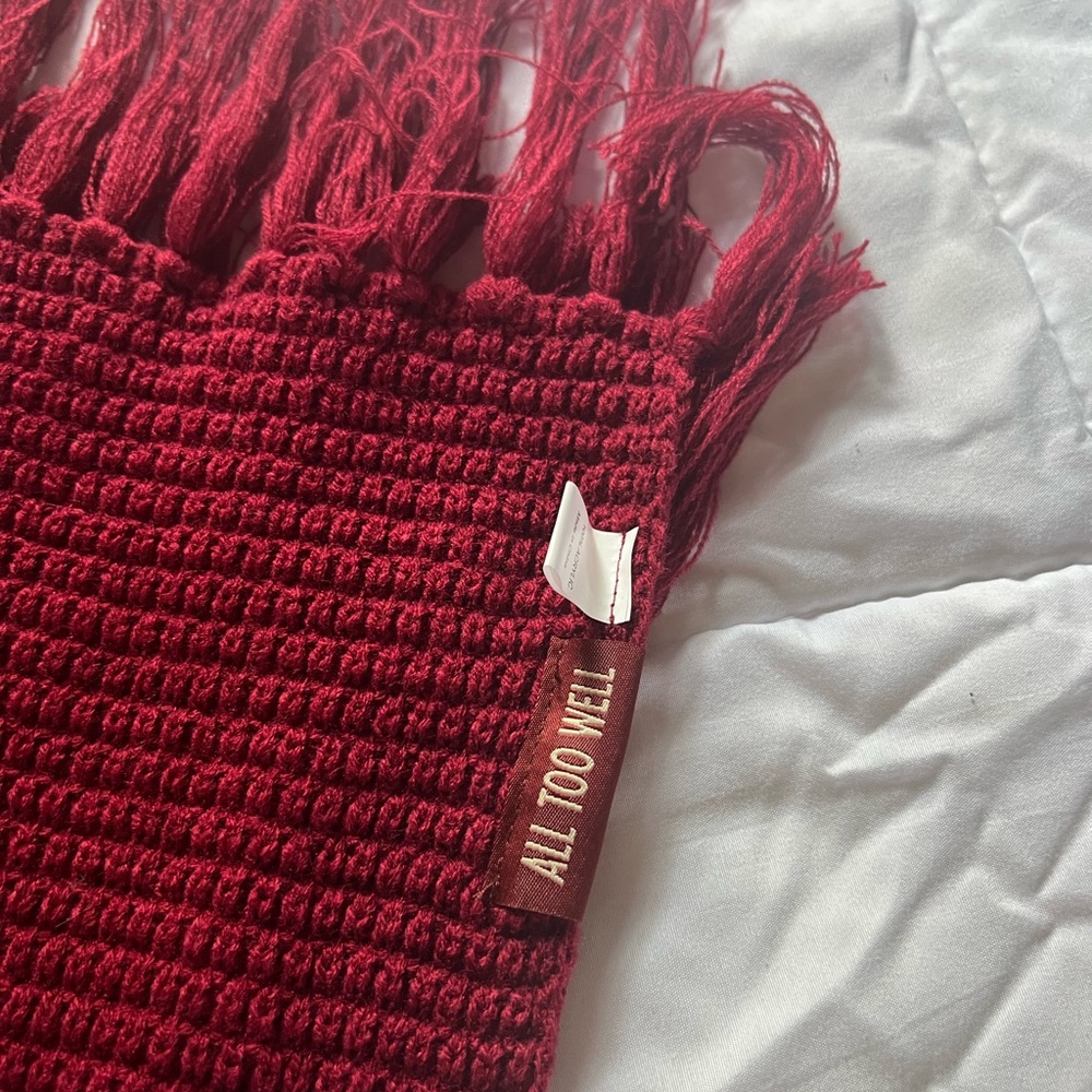 Taylor Swift All Too Well scarf